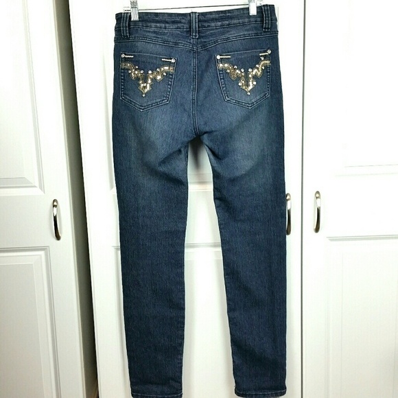 Junior Cool G USA jeans, sz 11 - Picture 2 of 5